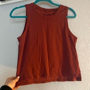 Lululemon High Low Hem Train to Be Tank Top